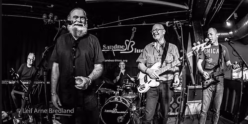 Blues-ettermiddag med Crazy Joe R&B Band i P\u00e5fyll Kulturkaf\u00e9