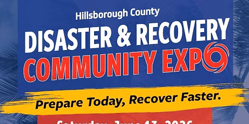 Disaster and Recovery Community Expo