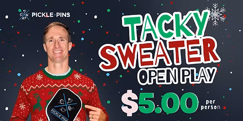 Tacky Sweater Open Play \ud83e\udde5\ud83c\udf84