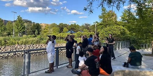 BLACK BIRDERS WEEK: Sunset Bird Walk
