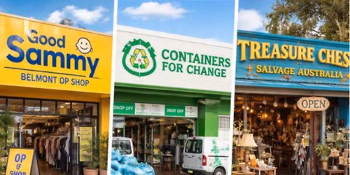 Wannadoo Bus Trip - Op shop delights and discoveries
