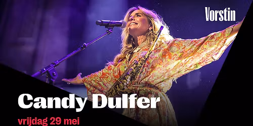 Candy Dulfer | De Vorstin