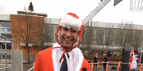 DOBBELT A Julefrokost Halvmarathon