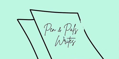 Pen & Pals Writes - September Meet Up