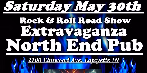 Bare Knuckle Bishops with Special Guest METRO at North End Pub