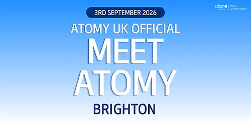 Meet Atomy Brighton (3rd September 2026)