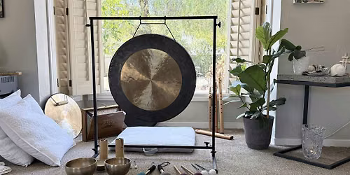 Sound Healing + Gong Bath