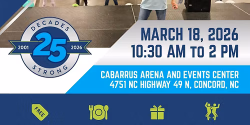 Cabarrus County Active Living & Wellness Expo