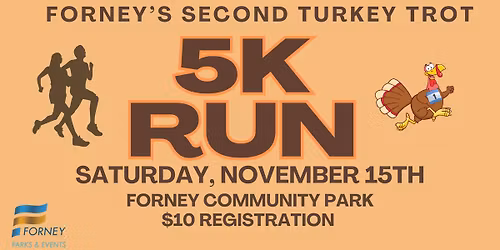 Forney Turkey Trot 5K
