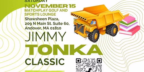 2025 Jimmy Tonka Classic: Indoor Golf Tournament benefiting AJMMF 