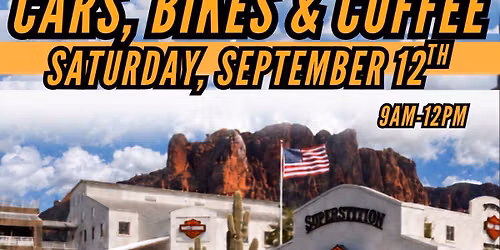 Cars, Bikes & Coffee at Superstition Harley-Davidson