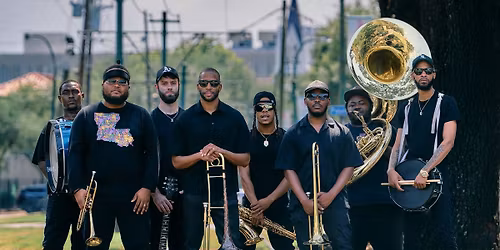New Breed Brass Band: Second Line Sunday Album Release Party