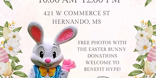 Easter Bunny Pictures with HYPE