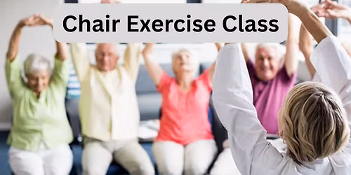 Thursday Chair Exercise Class