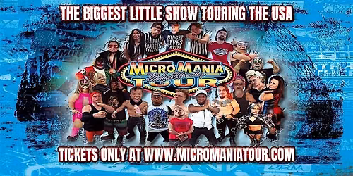 MicroMania Midget Wrestling: Rancho Cordova, CA at Louie\u2019s Lounge Night 2