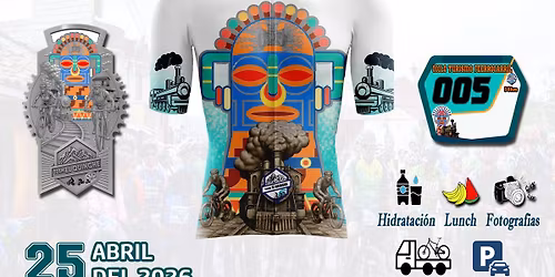 CICLO TURISMO FERROCARRIL 