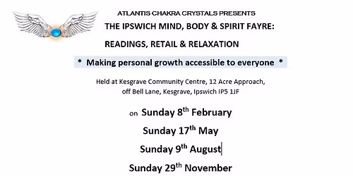 Mind, Body & Spirit Fayre