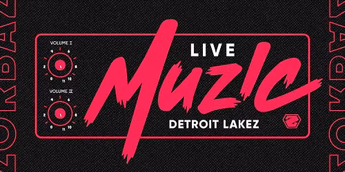 DJ LIVE: MADNEZZ with DJ Type 1 & Dakotah Faye at Detroit Lakez