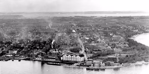 Fra rygende kanoner til rygende skorstene