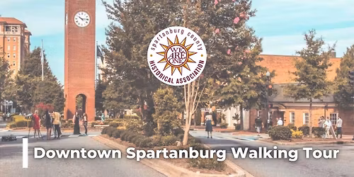 Downtown Spartanburg Walking Tour
