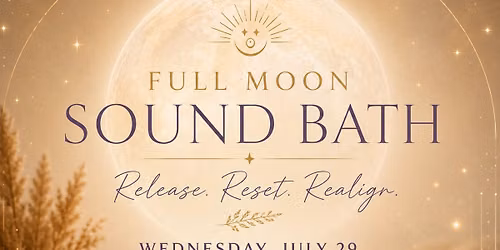 Full Moon Sound Bath at Low Toxy in Valley Junction 