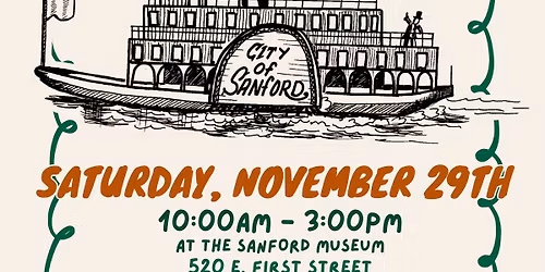 2025 Sanford Museum Open House