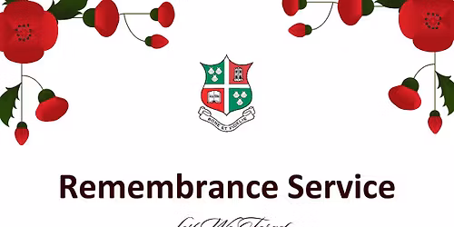 Remembrance Service