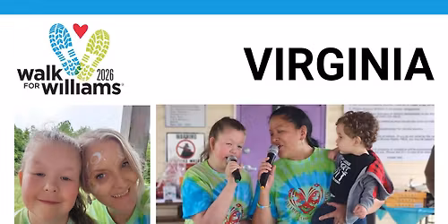 12th Annual Jacey's Walk for Williams Syndrome Awareness 