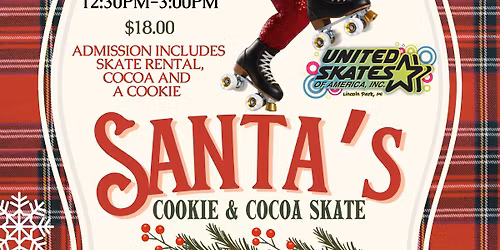 Santa's Cookie and Cocoa Skate