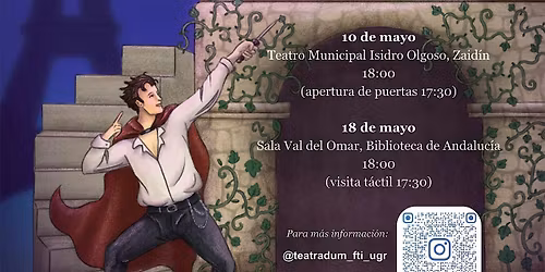 Teatr\u00e0dum presenta: Trabajos de amor ganados