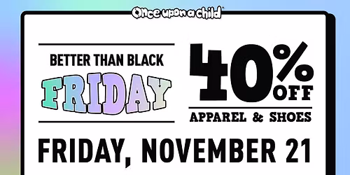 Better Than Black Friday