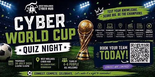 WMCH Social - Summer Quiz - July 2026