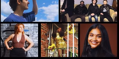 Iceland * Pasha * Kristin Purdy * Bria The Artist * Nikhita Gurukula