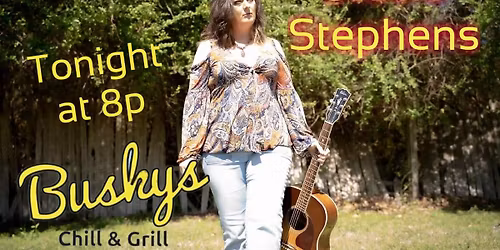 Stacie Stephens at Busky's