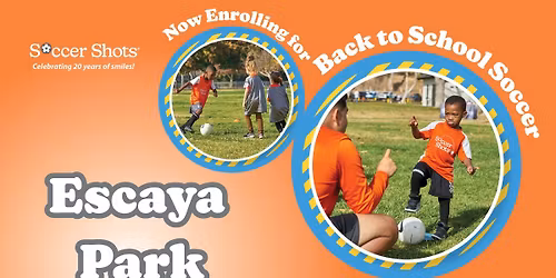 Soccer Shots at Escaya Park! 