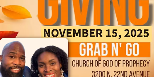 Community Thanksgiving Luncheon 