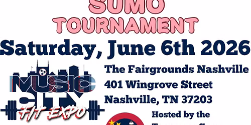Third Annual Sakura Cup Sumo Tournament 