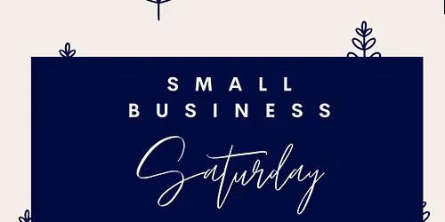 Small Business Saturday