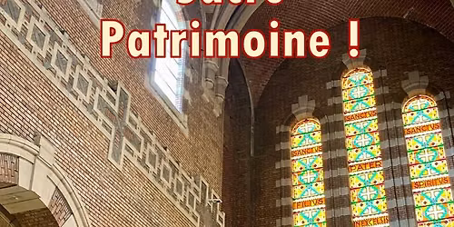 Concert     "Sacr\u00e9 Patrimoine !"