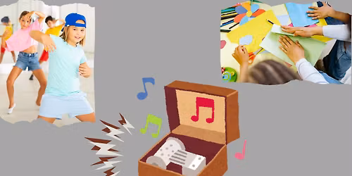 \t Adventure with the Magical Music Box: listen, move, and make crafts