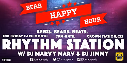 Bear Happy Hour CLT NOV 2025