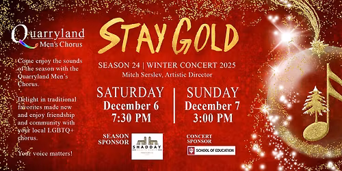 Winter Concert - Stay Gold