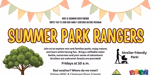 Summer Park Rangers - Eldridge Park