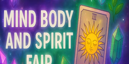 Mind Body and Spirit Fair Lowestoft