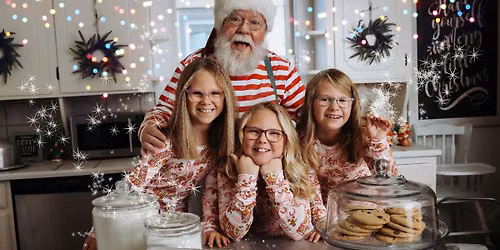 Selfies with Santa!