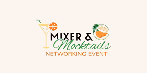 \ud83c\udf84December Mixer & Mocktails \u2014 Hosted by Citrus Bananas Networking Group! \ud83c\udf79