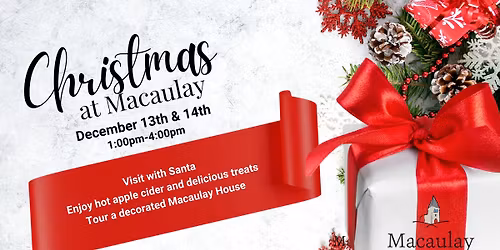 Christmas at Macaulay 