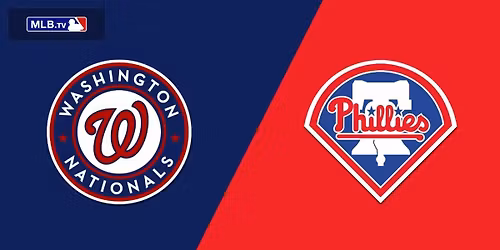Philadelphia Phillies at Washington Nationals