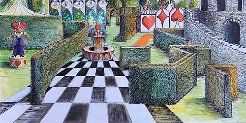 A D&D Alice in Wonderland adventure: Welcome to Wonderland