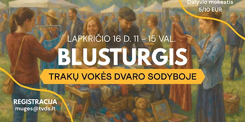 Blusturgis dvare